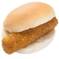 altijd met mosterd saus