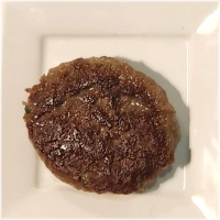 Hamburger 120g los zonder brood,sla en saus