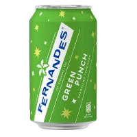 Fernandes Green punch Blik