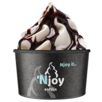 Sundae chocoladesaus