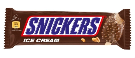 Snickers ice cream