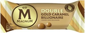 Double gold caramel billionaire