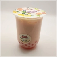 Fruit milk Bubble tea