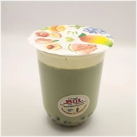 <sub>Jasmine tea , melk ,fructose, Matcha poeder, melk poeder met topping Brown sugar milk tea</sub>