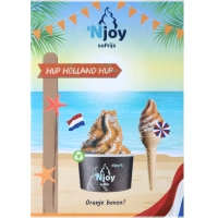 Voel je ook koning met onze oranje spikkels