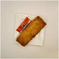 Met Chilisaus loempia