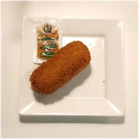Altijd met mosterd saus