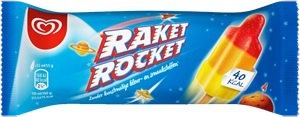 Waterijsje Raket
